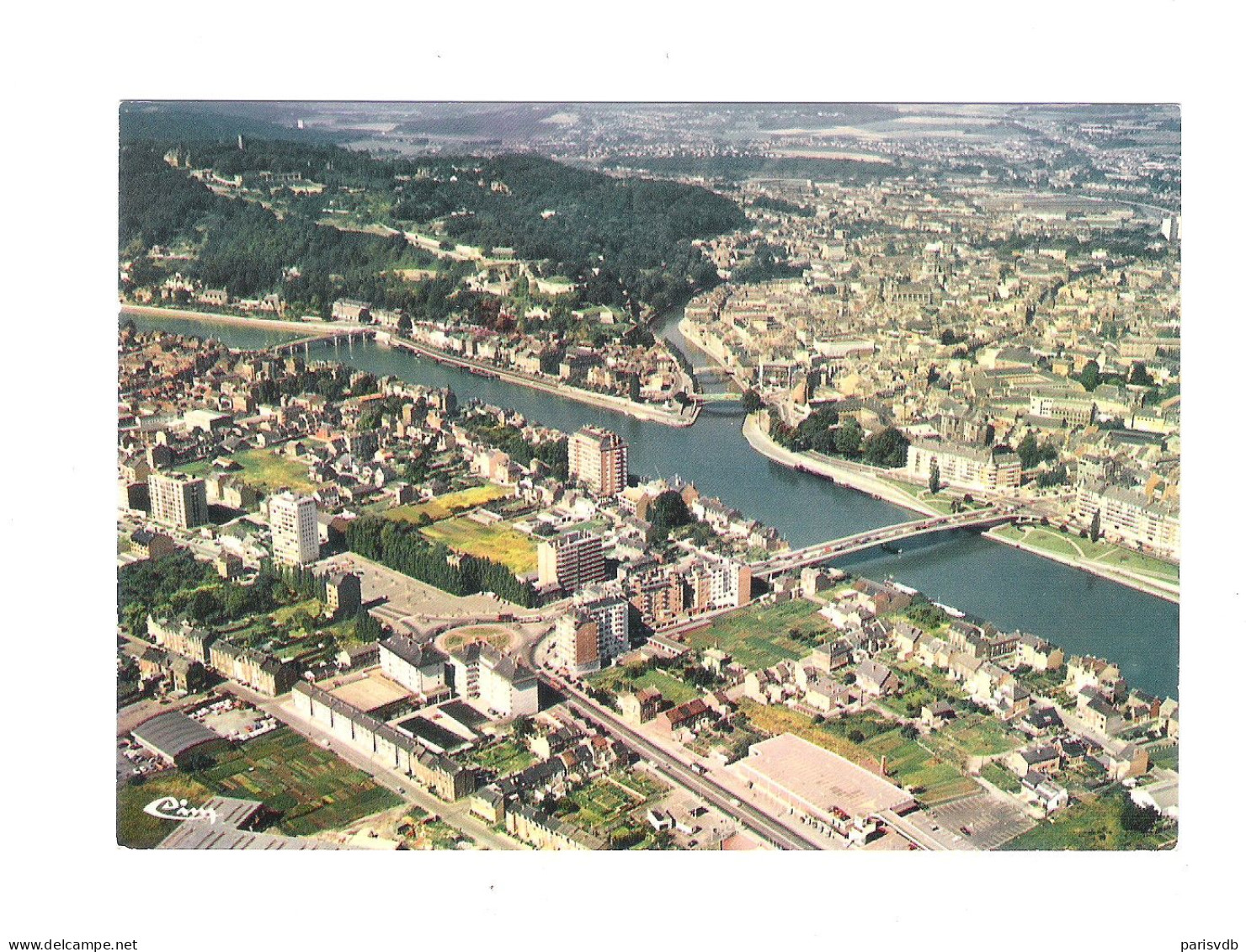 NAMUR  -  VUE AERIENNE    (15.295) - Namen