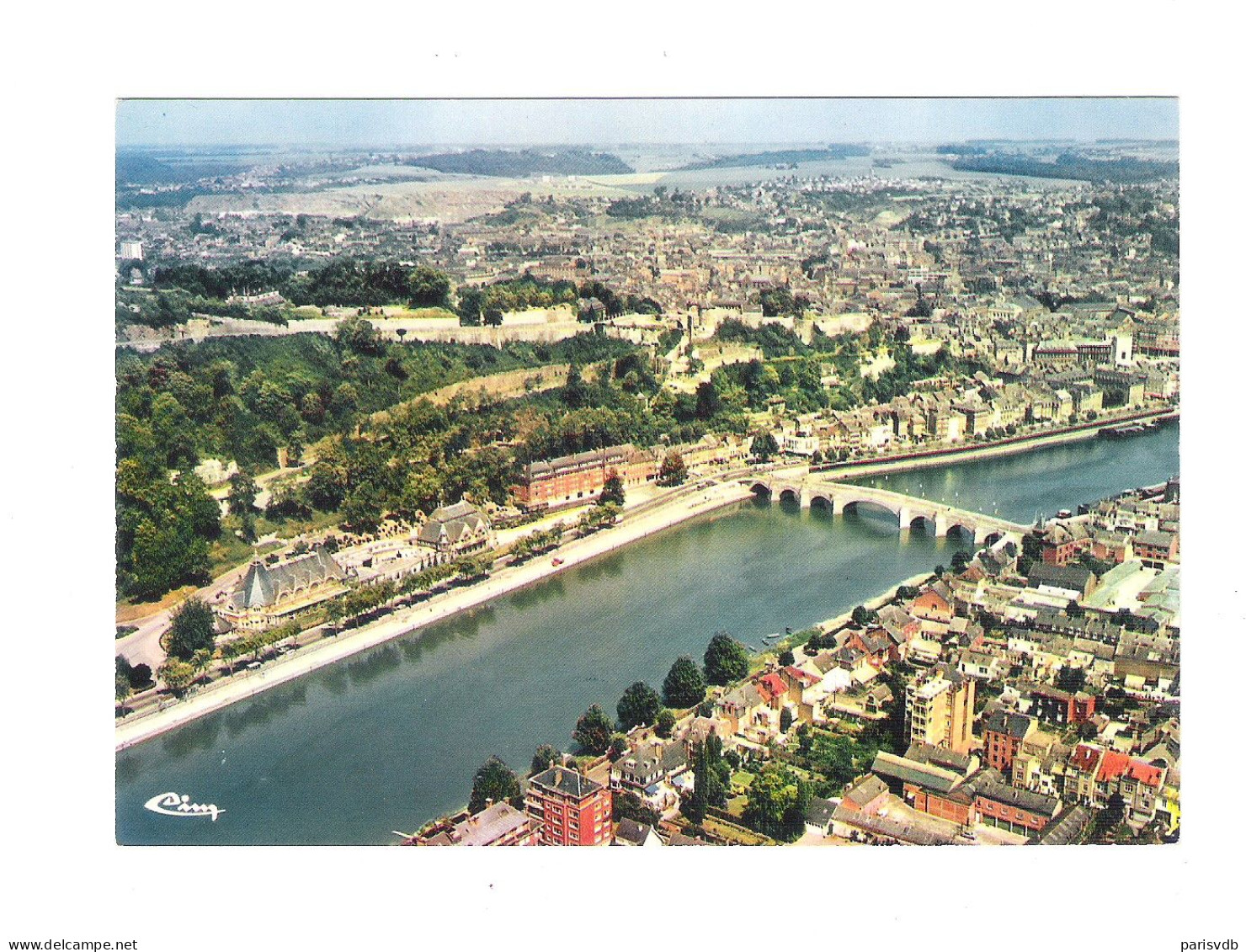 NAMUR  -  VUE AERIENNE - PANORAMA  (15.297) - Namur