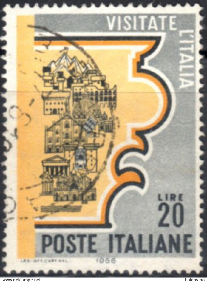 Italia 1966 Annata completa 24 esemplari