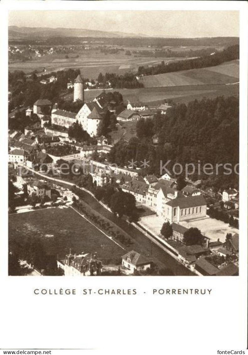 11655169 Porrentruy College St Charles Porrentruy - Altri & Non Classificati