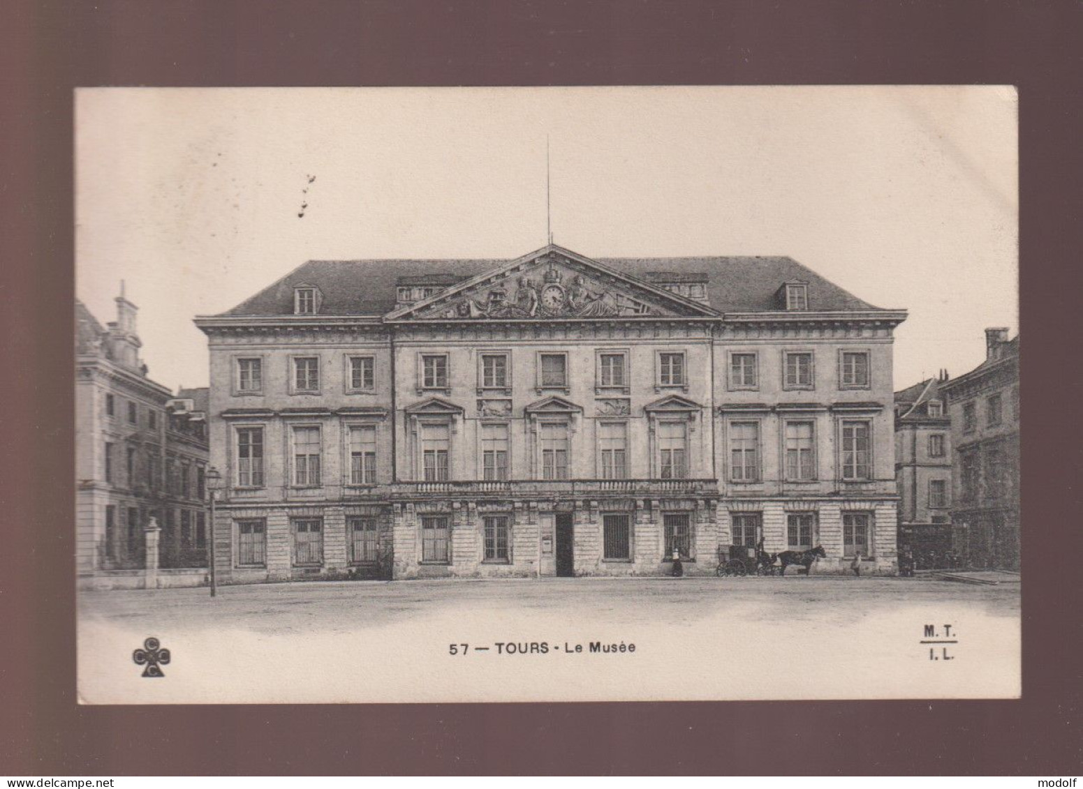 CPA - 37 - Tours - Le Musée - Circulée En 1907 - Tours