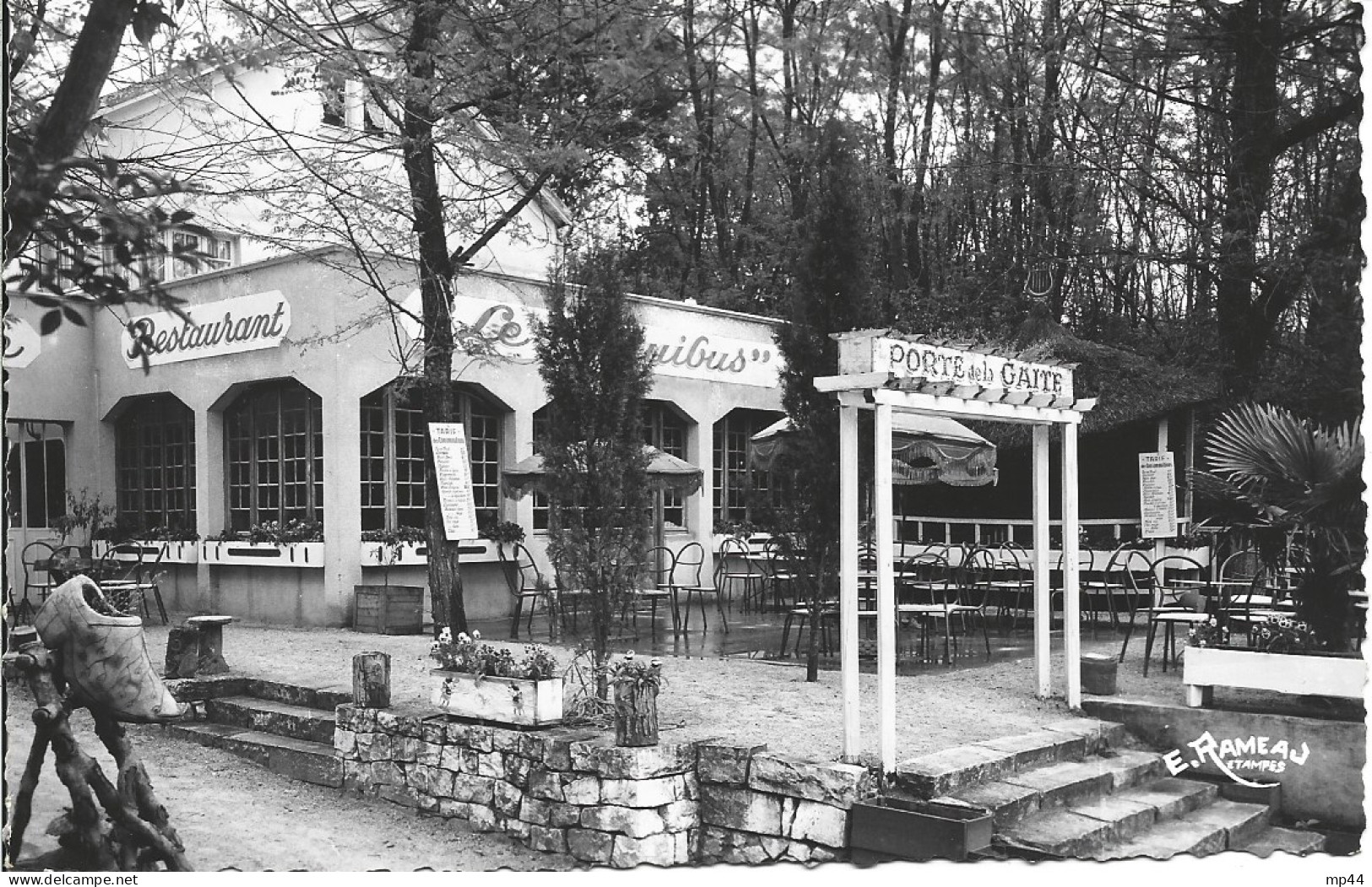 8  ---  91  MILLY-LA-FORÊT  " Le Coquibus"  Auberge En Forêt - Milly La Foret