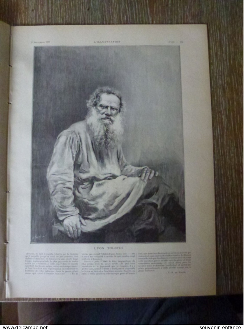 L'Illustration Septembre 1908 Assassinat Impératrice D'Autriche Hôtel Beau Rivage Tolstoï Grandes Manoeuvres - L'Illustration