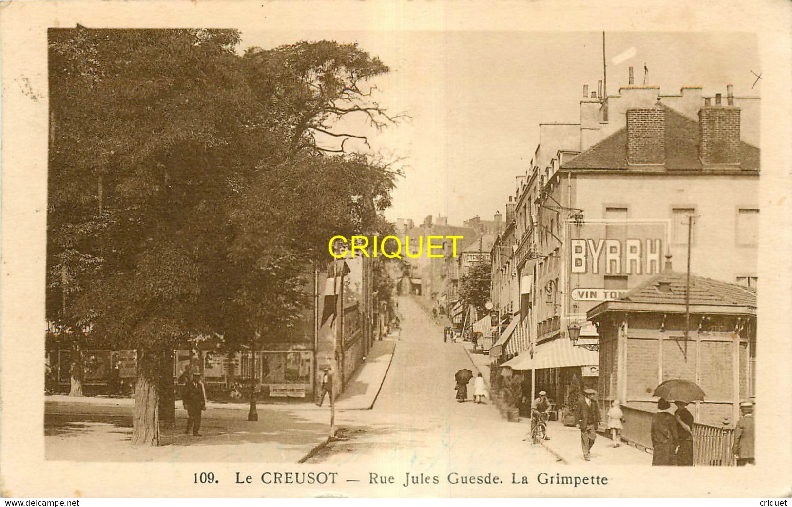 71 Le Creusot, Rue Jules Guesde, La Grimpette - Le Creusot