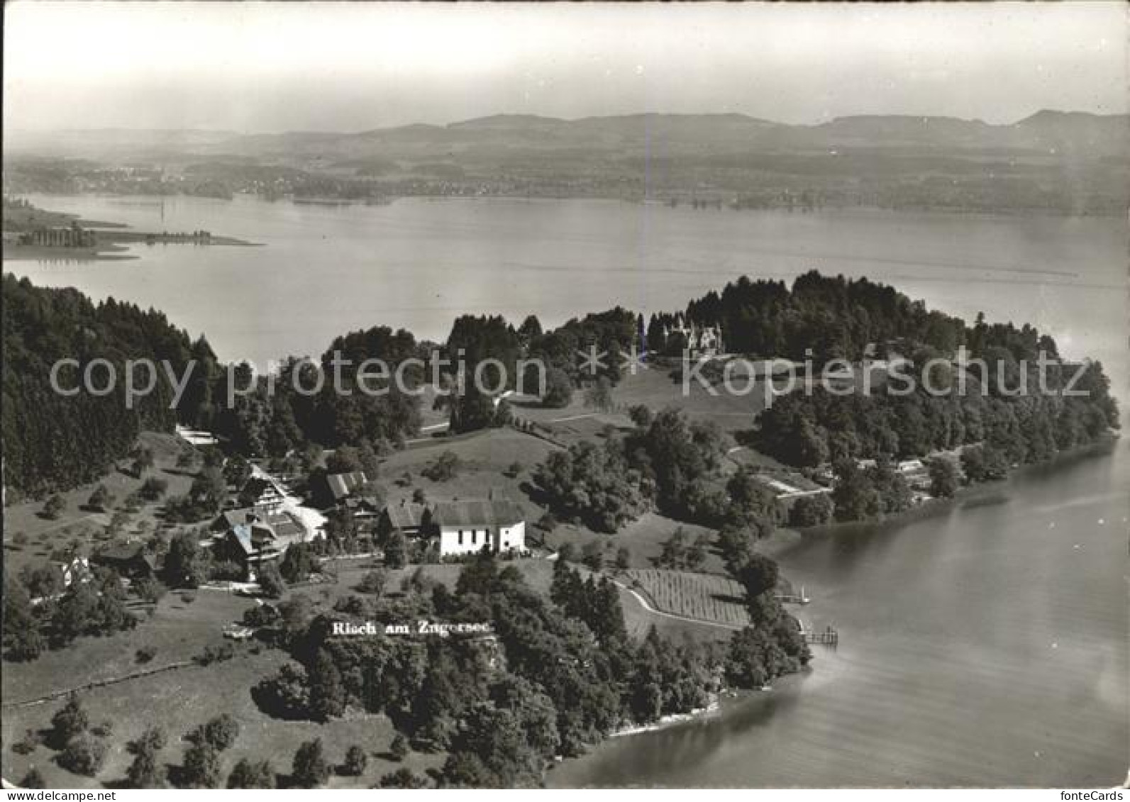 11654893 Zug ZG Hotel Kurhaus Waldheim Fliegeraufnahme Zug - Autres & Non Classés