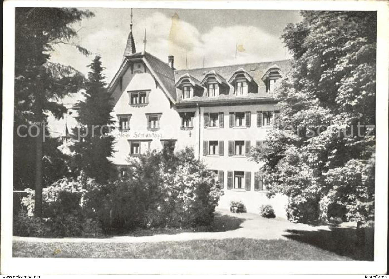 11654873 Menzingen Zug Erholungsheim Schloss Schwandegg Menzingen - Autres & Non Classés