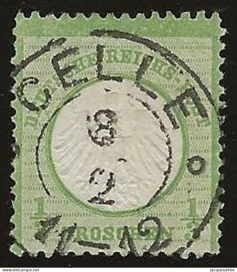 Deutsches Reich   .   Michel    .   2  (2 Scans)    .    O     .     Gestempelt - Used Stamps