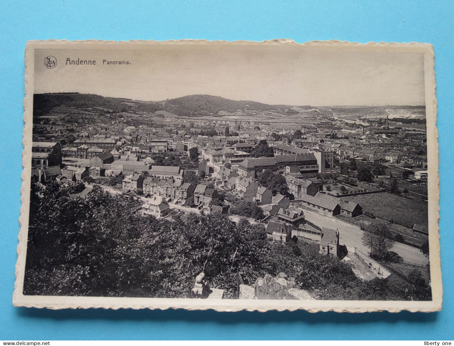 Panorama > ANDENNE ( Edit.: Derenne  Lib. - S.A.m.) Anno 19?? ( Voir / Zie SCANS ) ! - Andenne