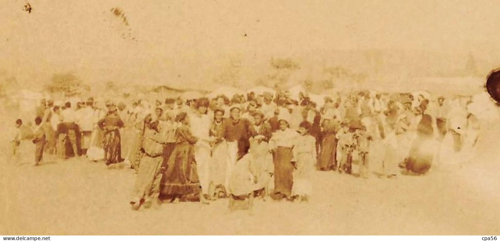 SALONICA 1917 - PHOTO CARD - Rassemblement à Identifier - Grecia