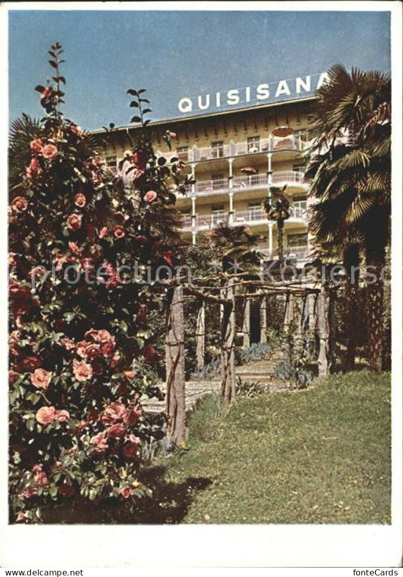 11654718 Locarno TI Hotel Quisisana  - Sonstige & Ohne Zuordnung