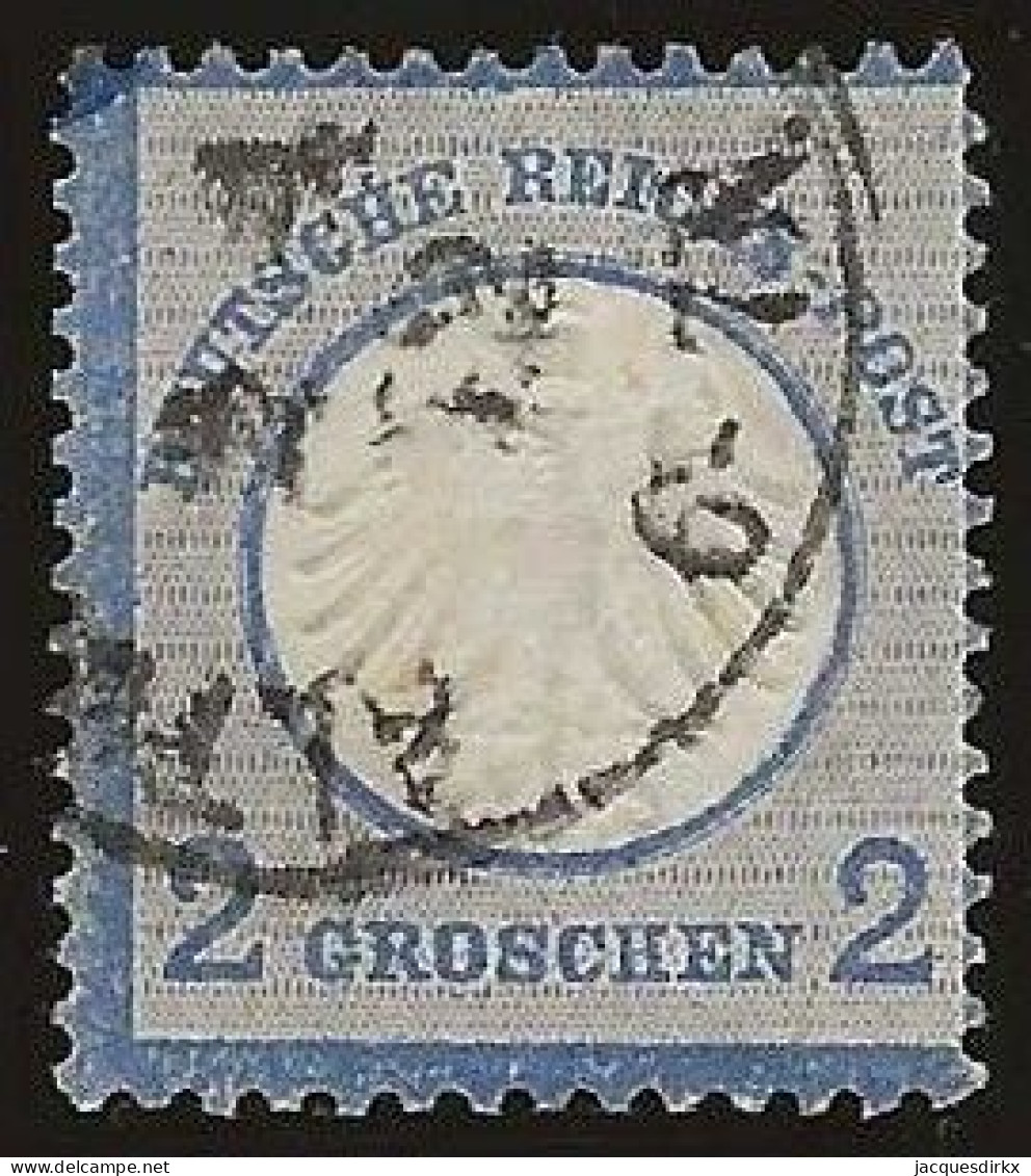 Deutsches Reich   .   Michel    .   5  (2 Scans)    .    O     .     Gestempelt - Used Stamps