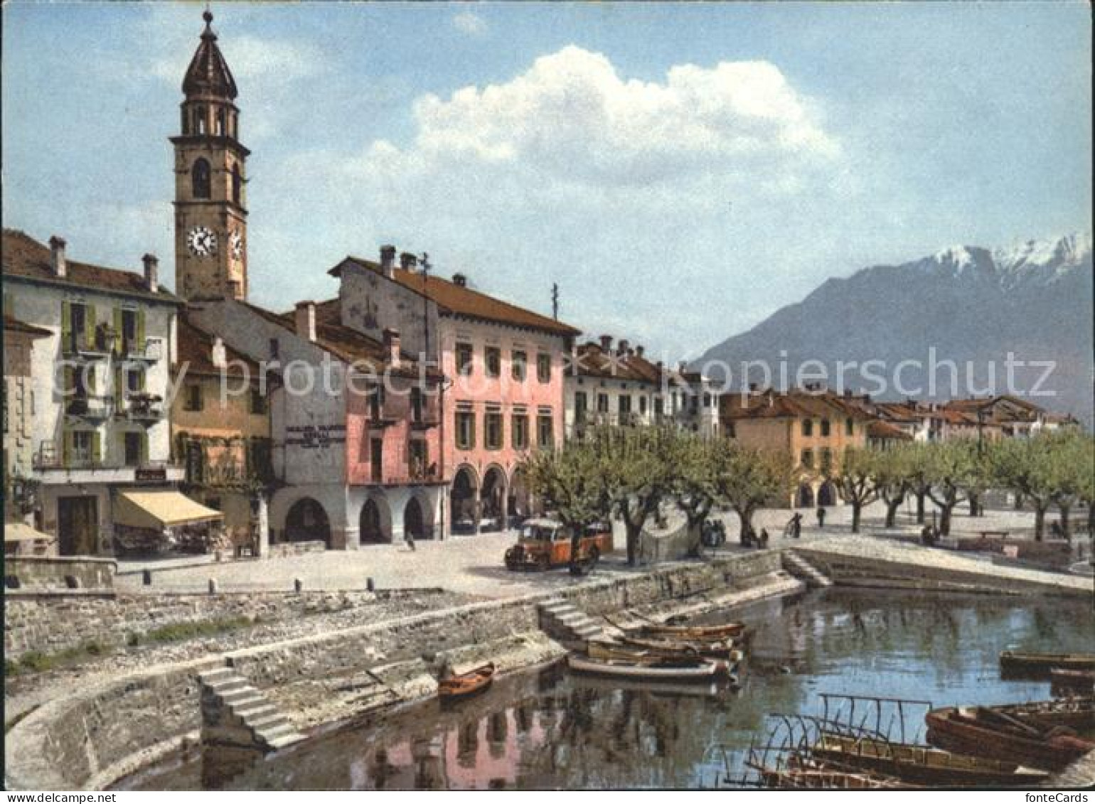 11654700 Ascona TI Quai Lago Maggiore Ascona - Autres & Non Classés