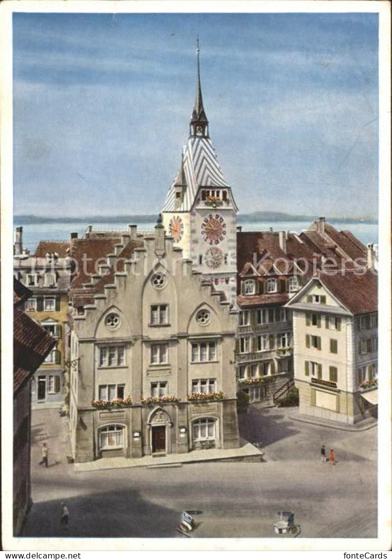 11654680 Zug ZG Stadthaus Mit Zytturm Zug - Otros & Sin Clasificación