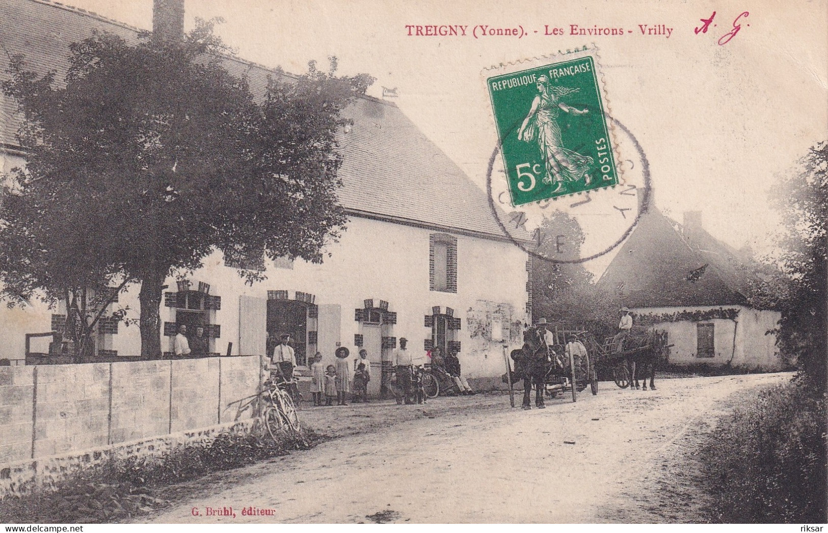 TREIGNY(VRILLY) - Treigny