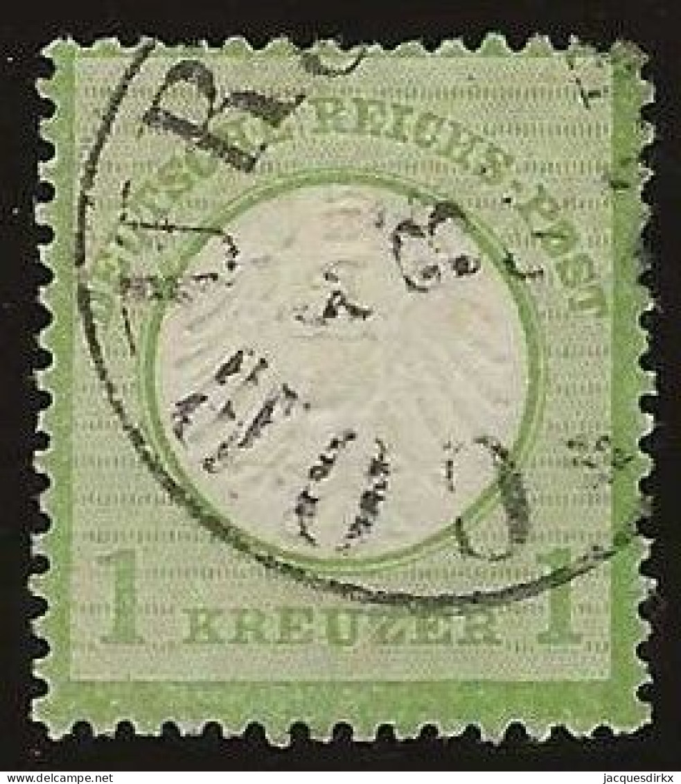 Deutsches Reich   .   Michel    .   7  (2 Scans)    .    O     .     Gestempelt - Used Stamps