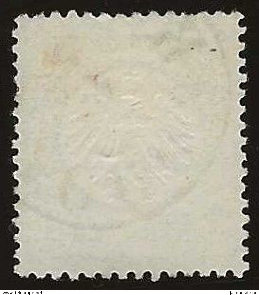 Deutsches Reich   .   Michel    .   7  (2 Scans)    .    O     .     Gestempelt - Used Stamps