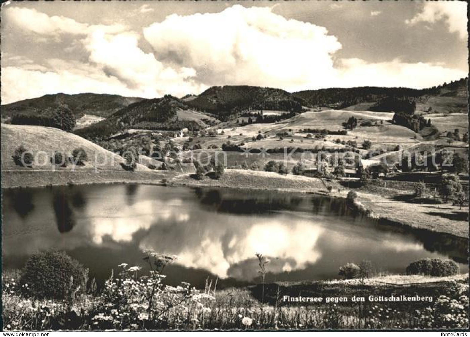 11654629 Finstersee Gegen Gottschalkenberg Finstersee - Sonstige & Ohne Zuordnung