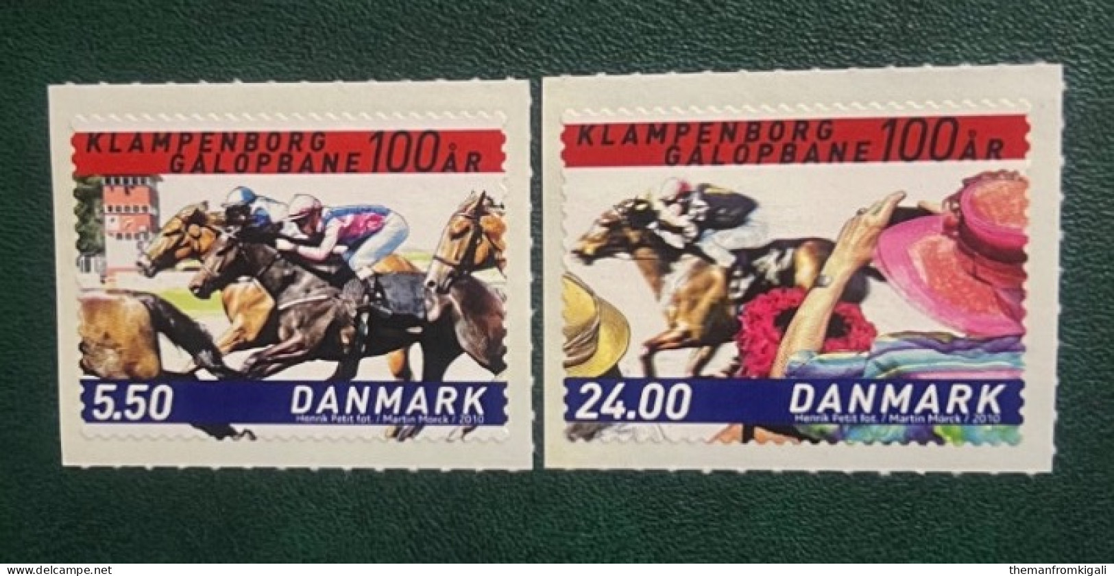 Denmark 2010 - Horses - The 100th Anniversary Of Copenhagen Racecourse - Self Adhesive. - Sonstige & Ohne Zuordnung