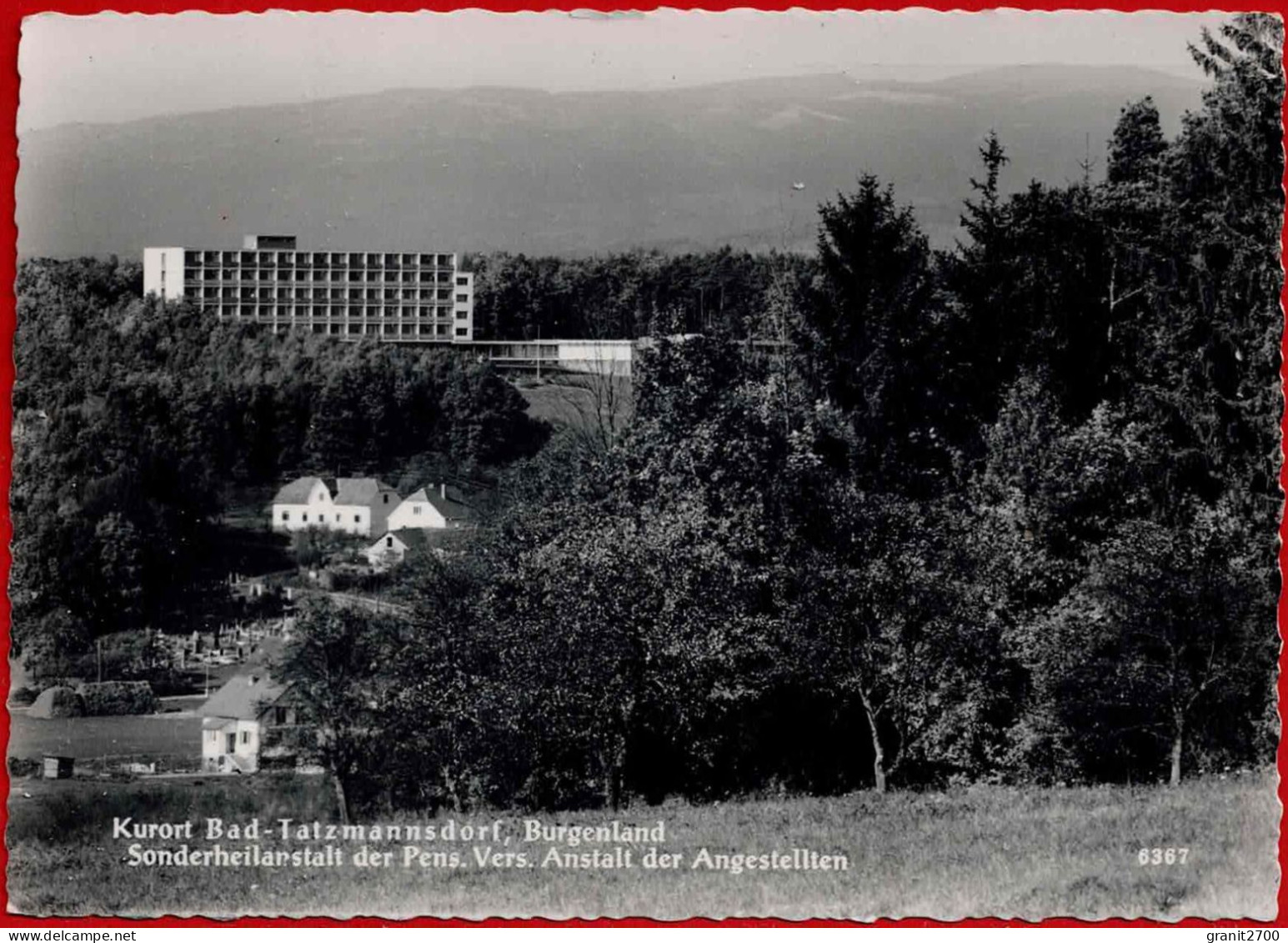 Kurort Bad-Tatzmannsdorf, Burgenland. 1968 - Otros & Sin Clasificación