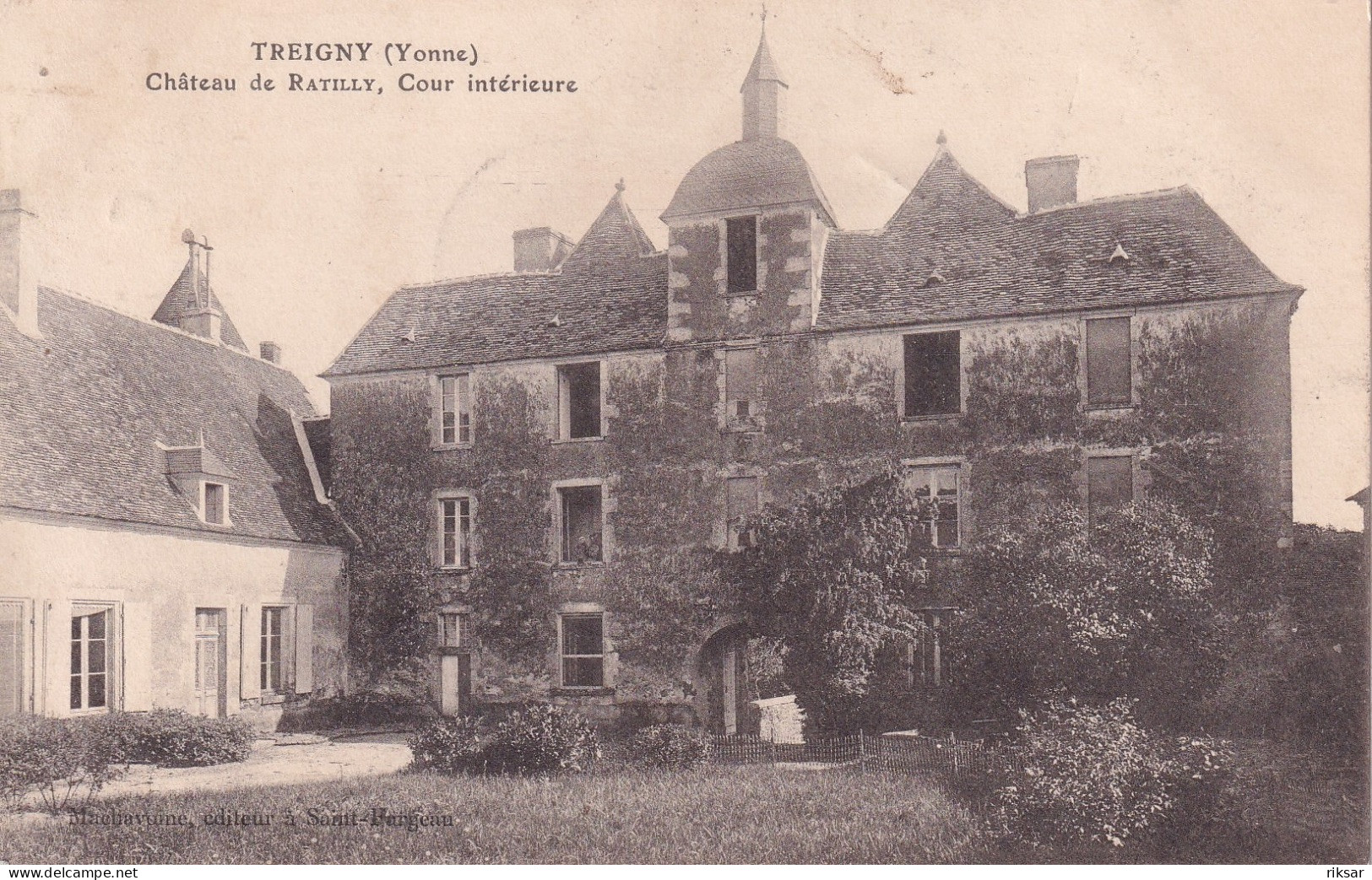 TREIGNY - Treigny