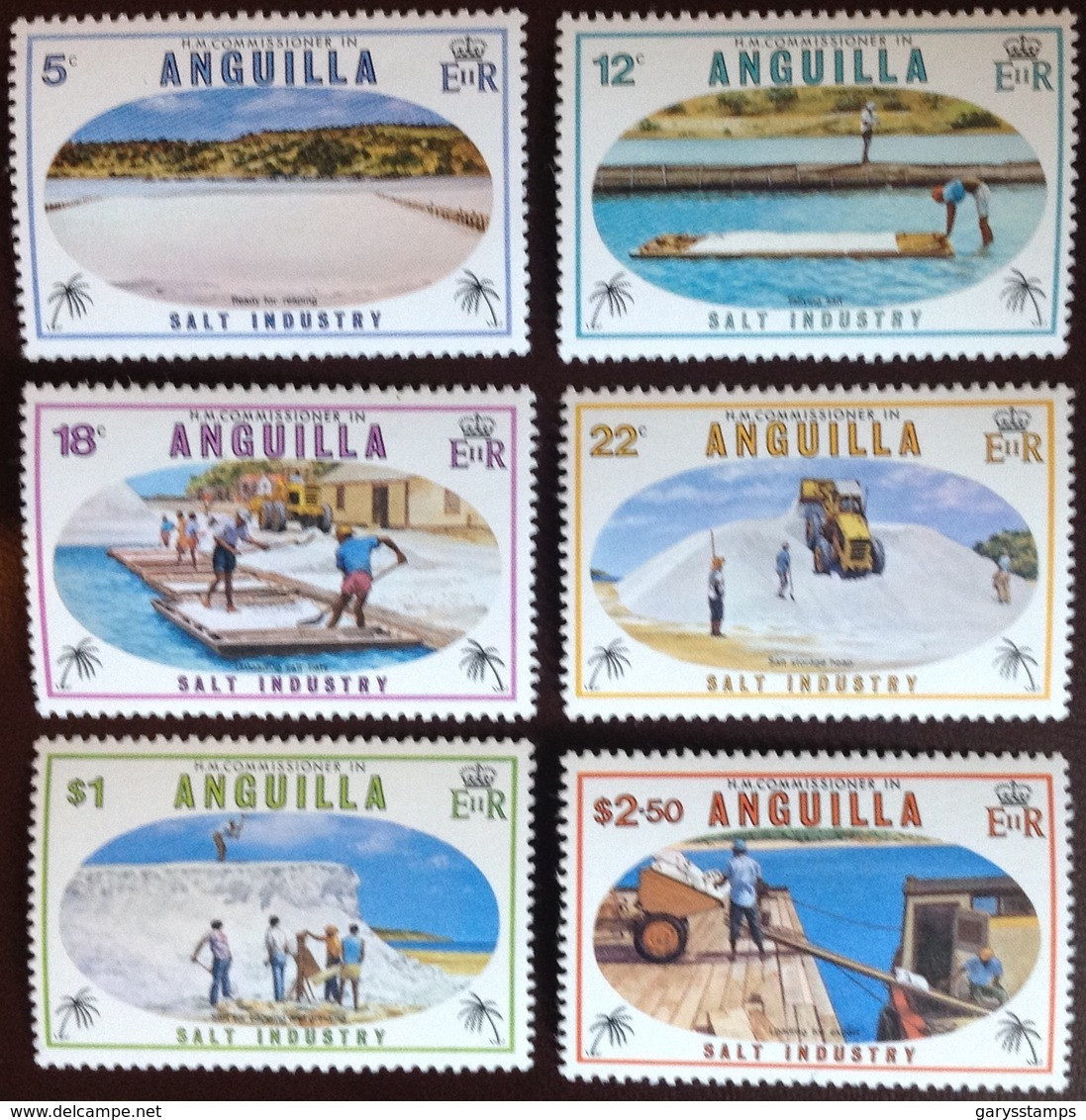 Anguilla 1980 Salt Industry MNH - Anguilla (1968-...)