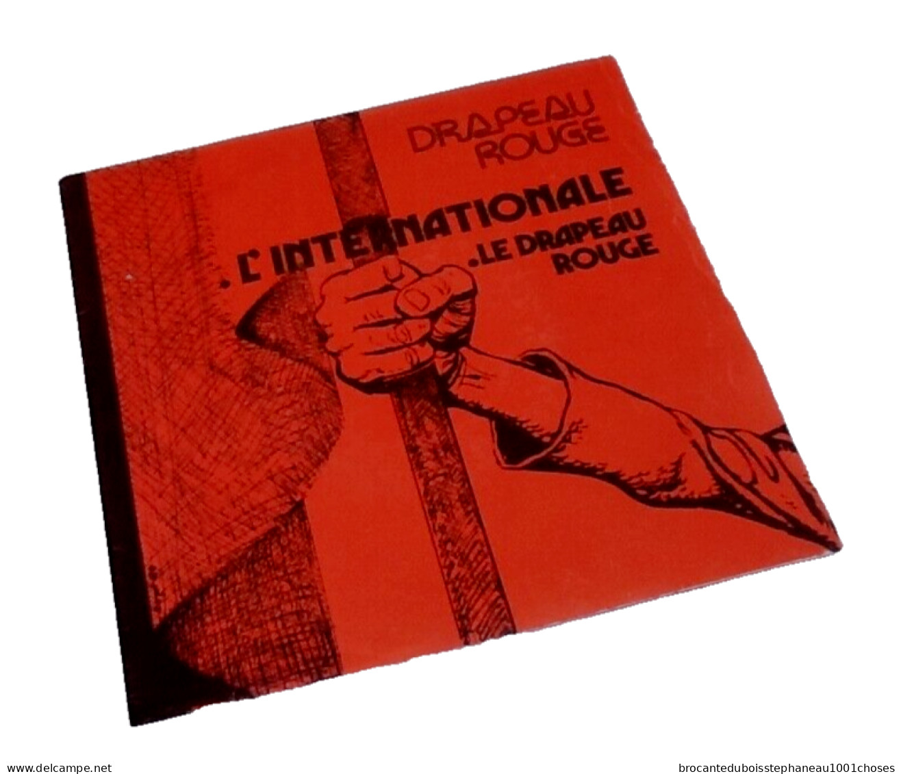 Vinyle 45 Tours   L' Internationale (1970) GM Gaité Musique 1001 - Otros - Canción Francesa