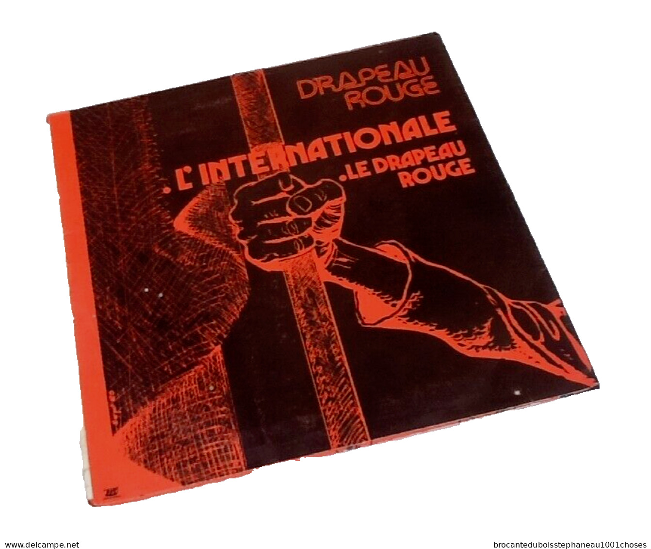 Vinyle 45 Tours   L' Internationale (1970) GM Gaité Musique 1001 - Altri - Francese