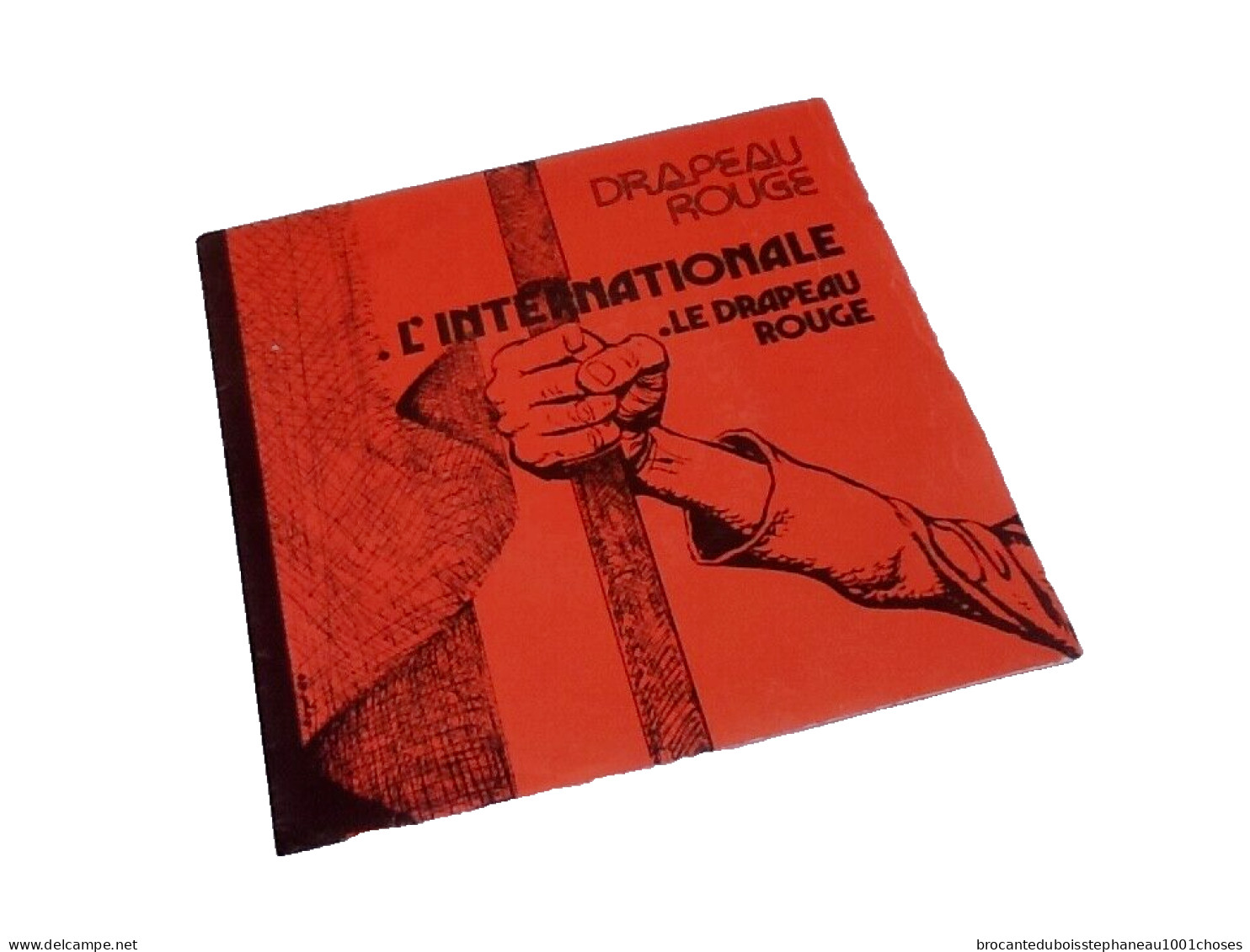 Vinyle 45 Tours   L' Internationale (1970) GM Gaité Musique 1001 - Andere - Franstalig