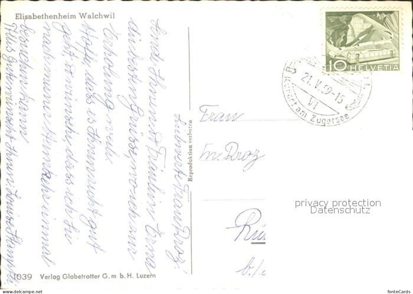 11654540 Walchwil Elisabethenheim Walchwil - Other & Unclassified