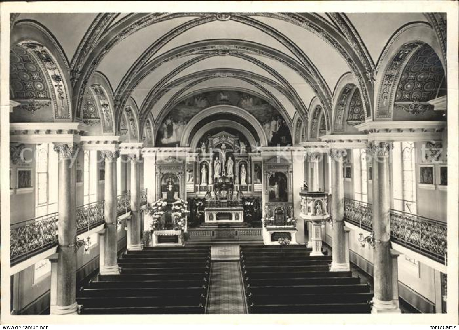 11654529 Menzingen Zug Institutskirche Menzingen - Sonstige & Ohne Zuordnung