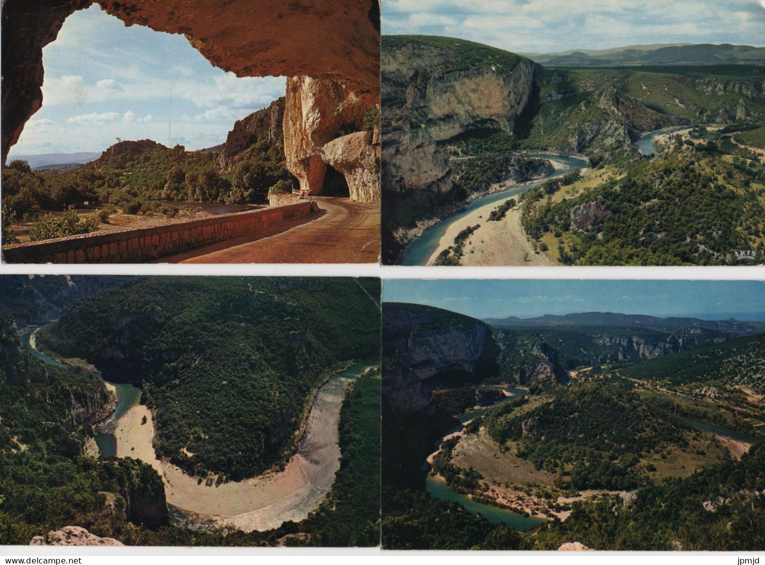 07 - GORGES DE L'ARDÈCHE -  Lot De 14 Cartes Postales Format 10.5 X 15 Cm  - (R011) - Altri & Non Classificati