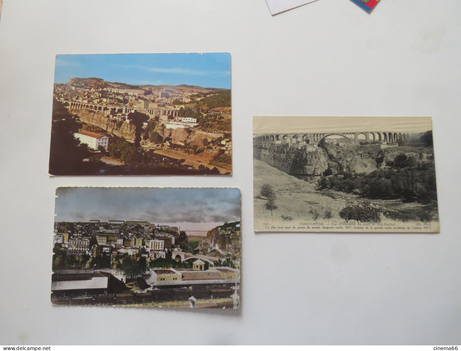 CONSTANTINE - Lot De 3 Cartes - - Konstantinopel