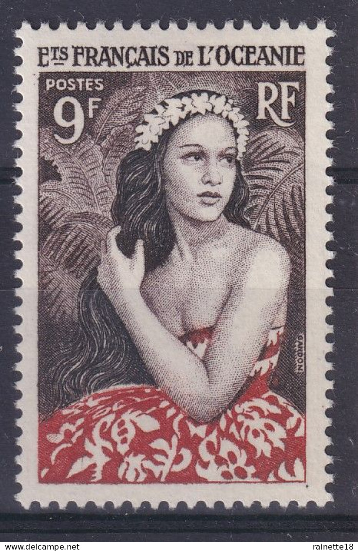 Océanie                         203 * - Unused Stamps