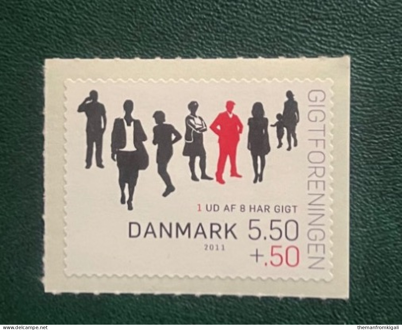 Denmark 2010 - The Danish Rheumatism Association - Self Adhesive - Other & Unclassified