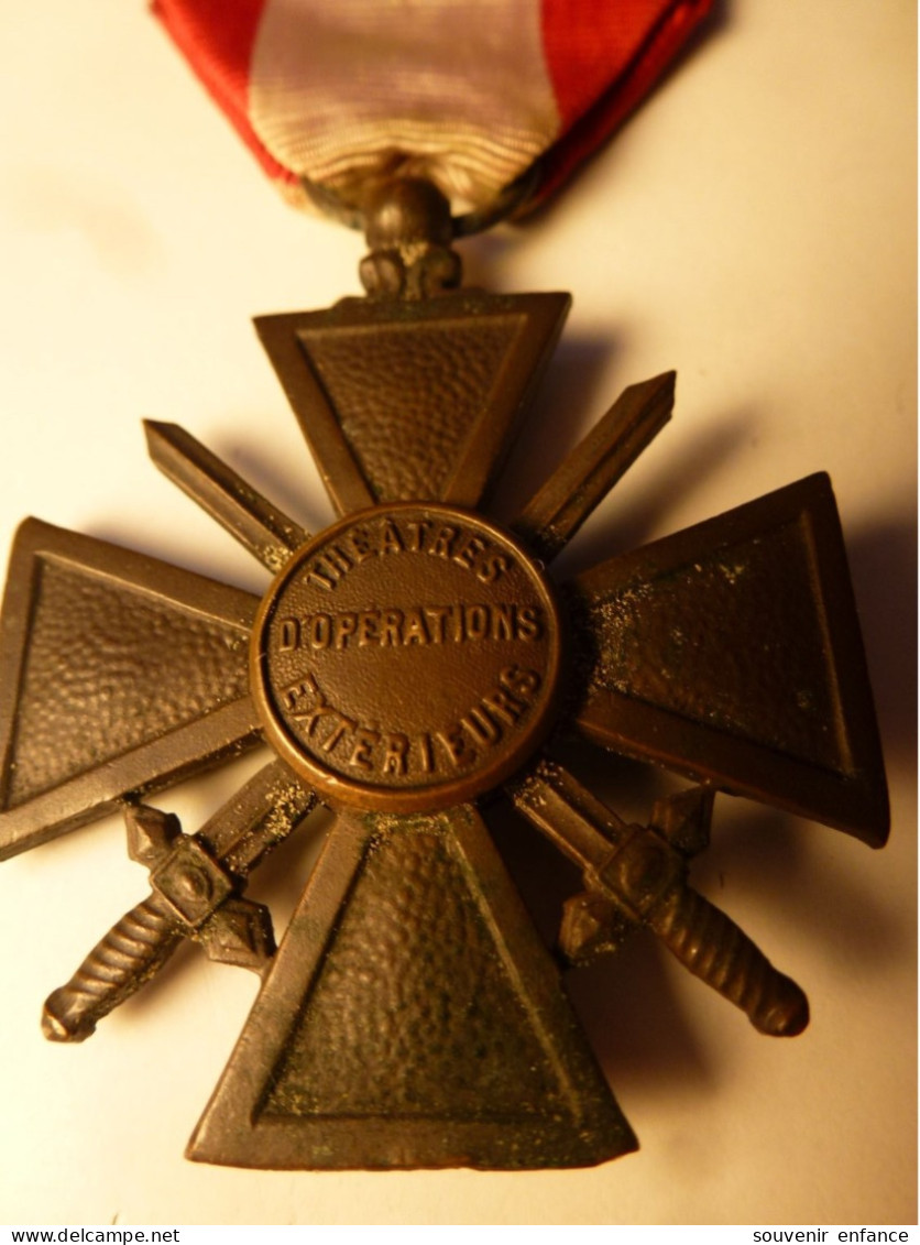 Médaille Théâtre D'Opérations Extérieures République Française - Army