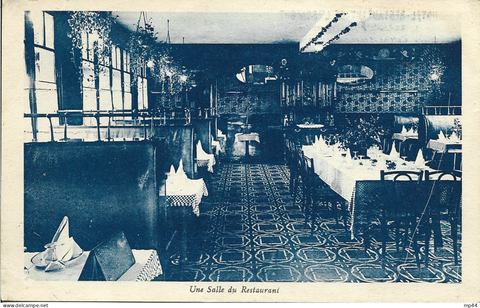 7  ---  91  LINAS-MONTLHERY  Hôtel-Restaurant De L'Escargot  L.Blanchard, Propriétaire - Montlhery