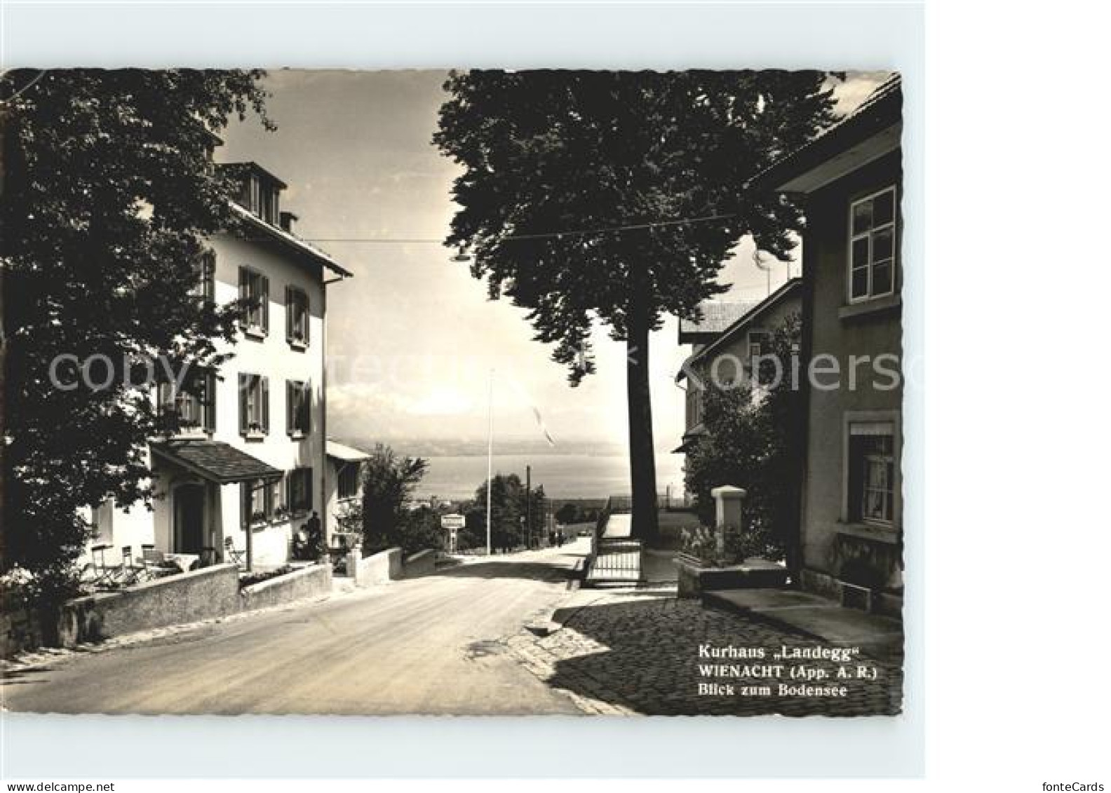 11654392 Wienacht-Tobel Kurhaus Landegg Blick Zum Bodensee Wienacht-Tobel - Autres & Non Classés