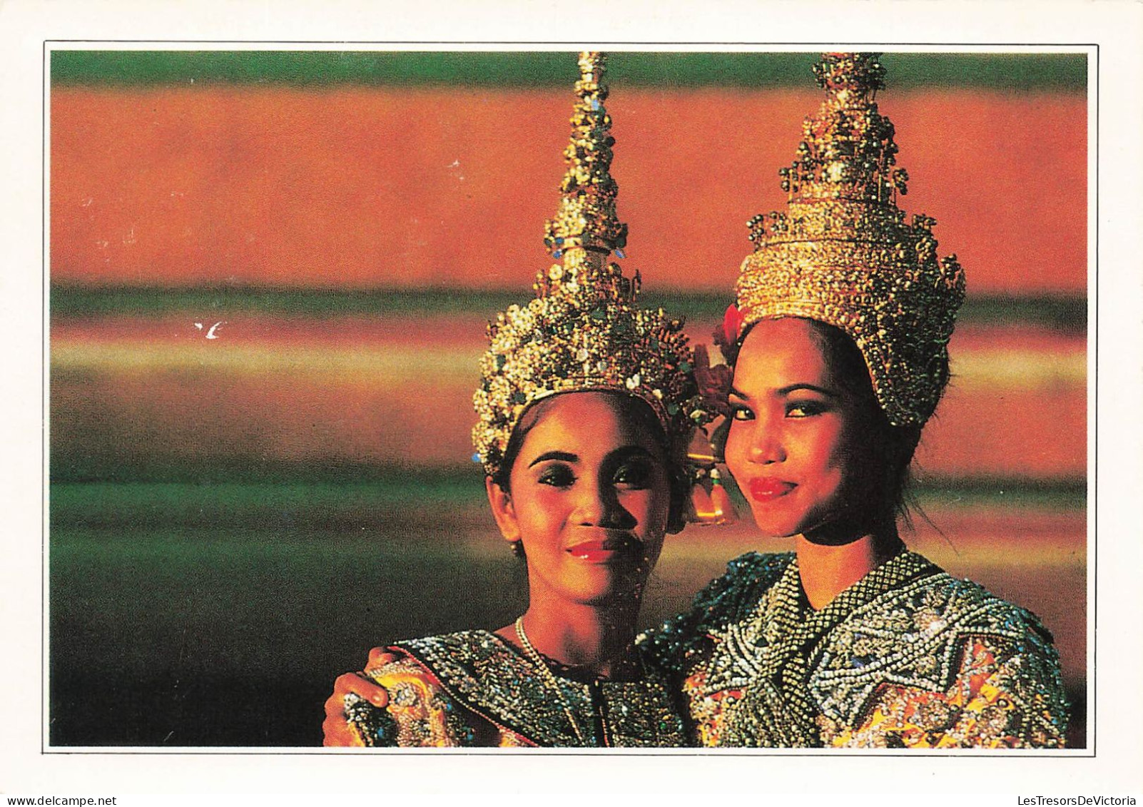 THAILANDE - Bangkok - Danseuses - Thailand - Femmes - En Costume - Carte Postale - Tailandia