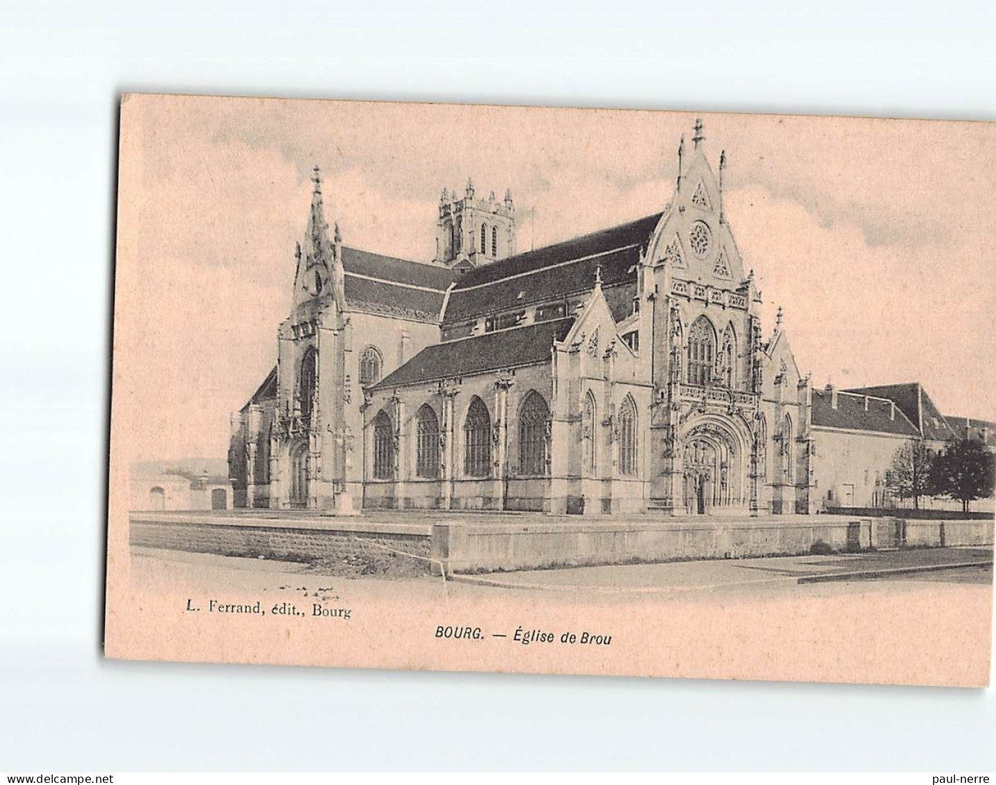 BOURG EN BRESSE : Eglise De Brou - Très Bon état - Brou - Kirche