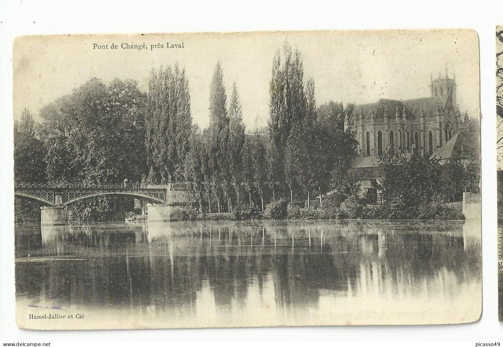 Mayenne , Changé , Le Pont De Changé - Other & Unclassified