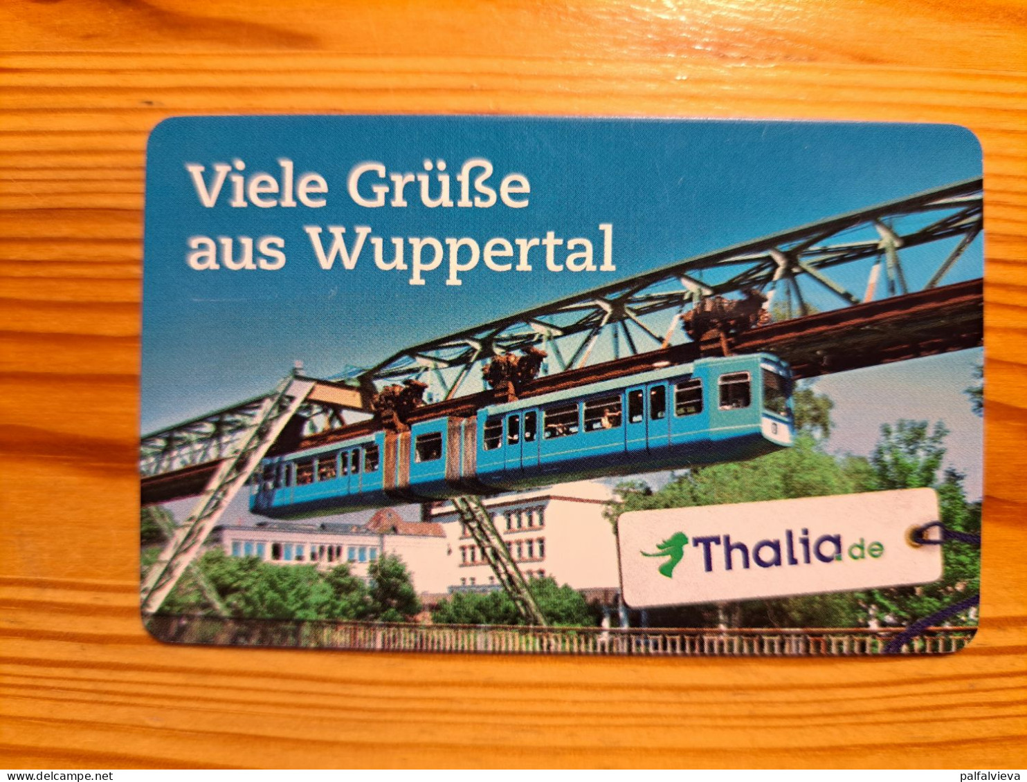 Thalia Gift Card Germany - Wuppertal, Train, Railway - Cartes Cadeaux