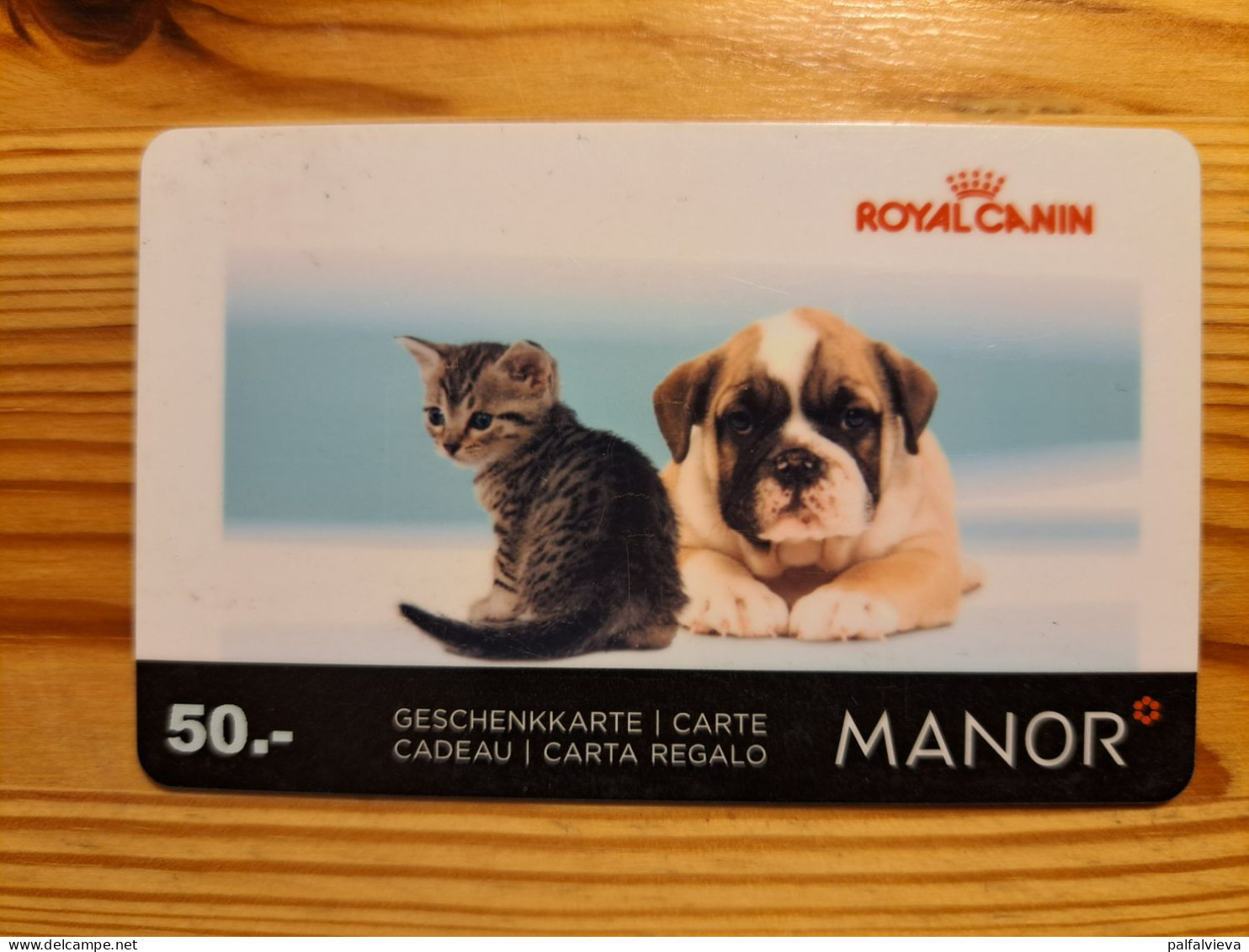 Manor Gift Card Switzerland - Royal Canin, Cat, Dog - Cartes Cadeaux