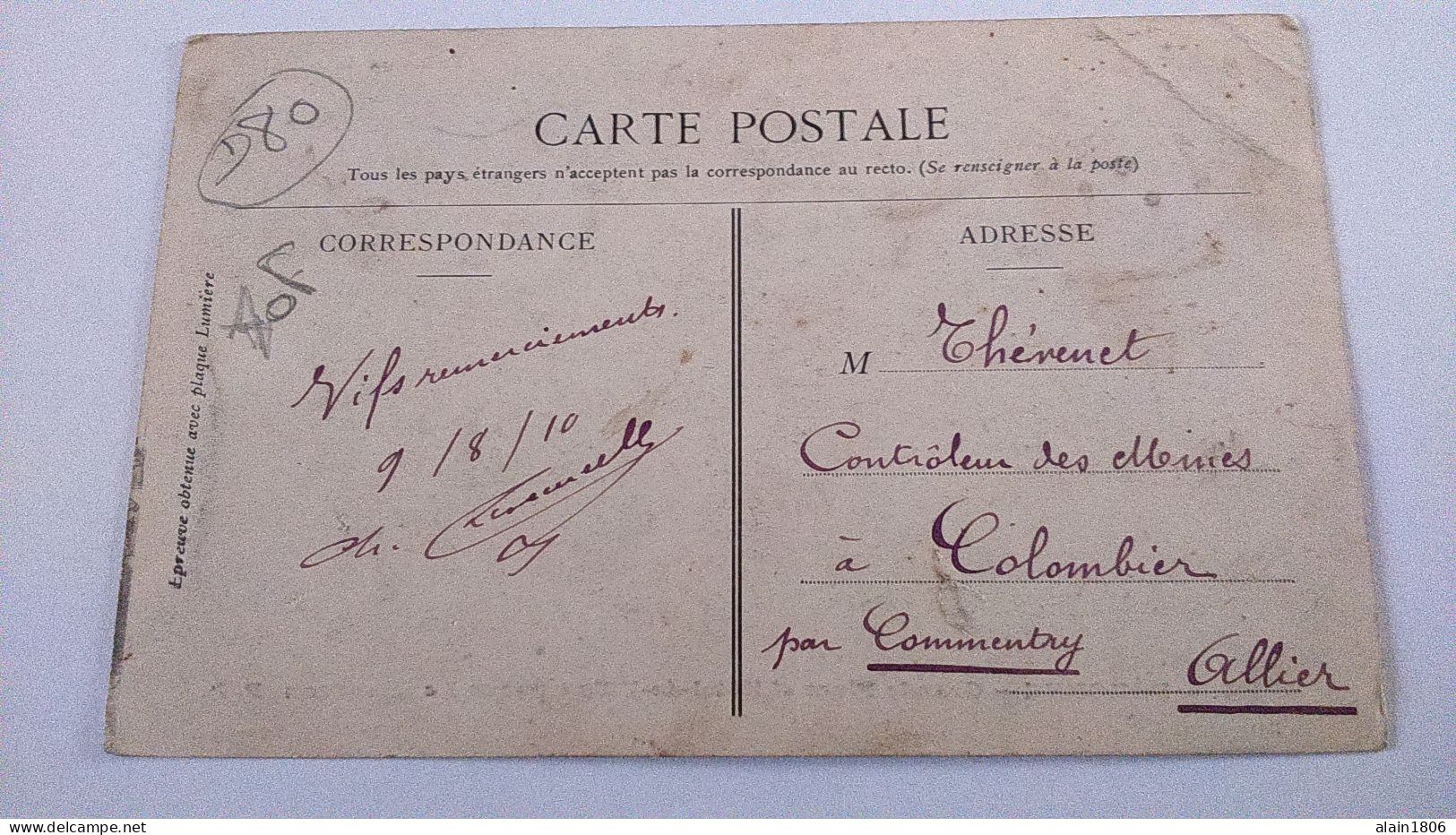 Carte Postale Ancienne ( AA3 ) De Péronne , Grande Place - Peronne