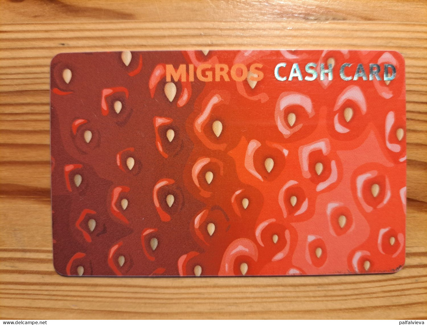 Migros Gift Card Switzerland - Fruit, Strawberry - Gift Cards