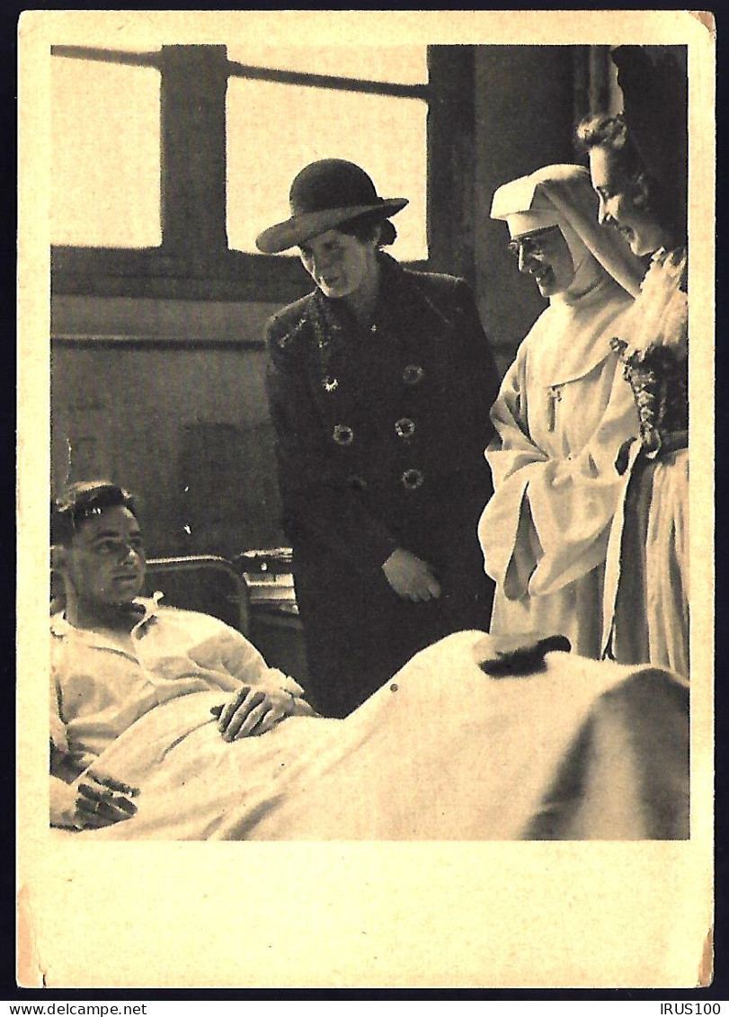 AU CHEVET DE NOS BLESSÉS - PARIS, AVRIL 1945 -  - Gesundheit