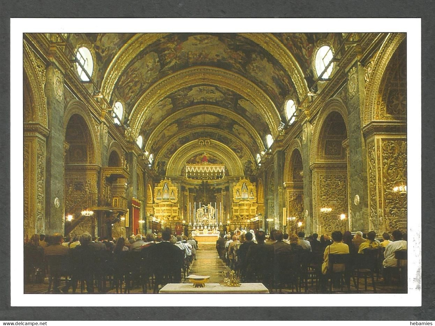 MALTA - VALLETTA  -  St. JOHN's CO-CATHEDRAL - - Kerken En Kathedralen