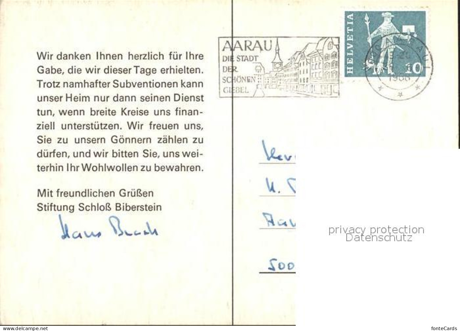 11654093 Biberstein Partie An Der Aare Schwan Schloss Biberstein - Sonstige & Ohne Zuordnung