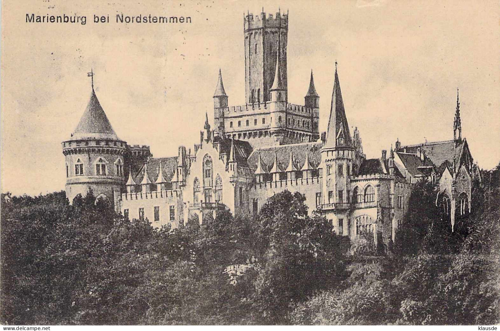 Marienburg B.Nordstemmen Gel.12922 - Hildesheim