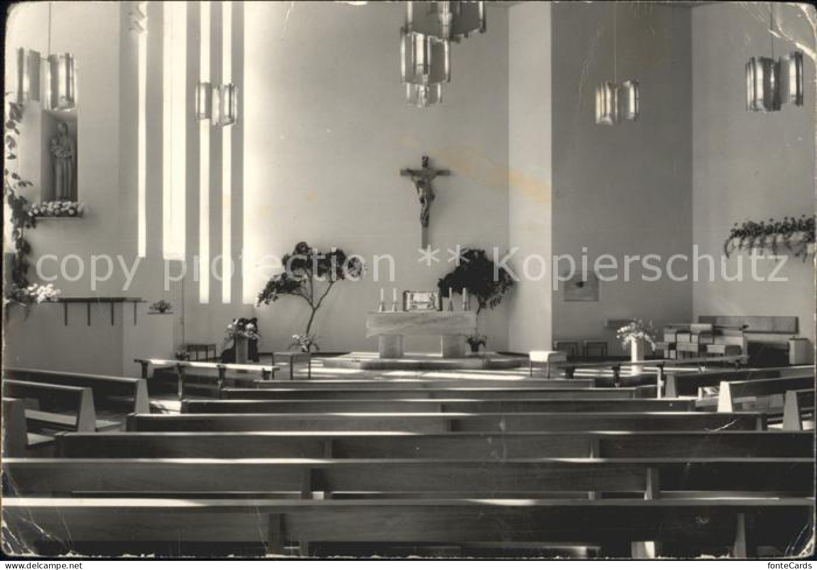 11654089 Heiden AR Inneres Der Katholischen Liebfrauenkirche Heiden - Other & Unclassified