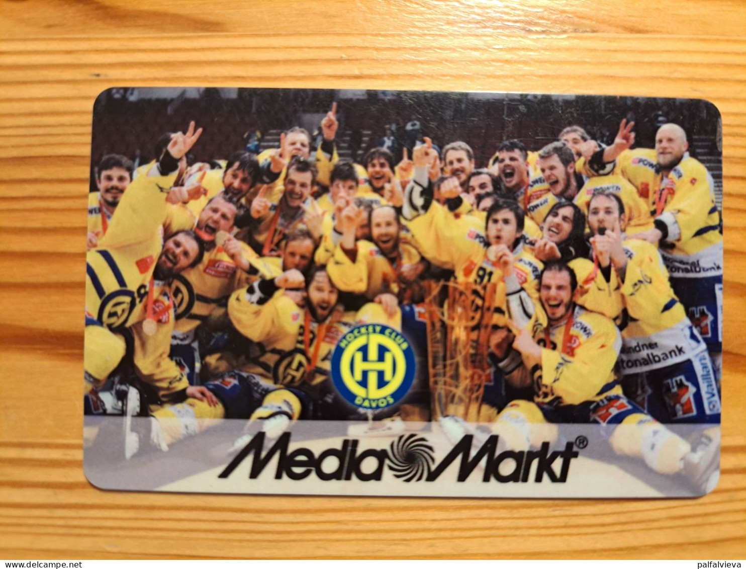 Media Markt Gift Card Switzerland - Ice Hockey - Cartes Cadeaux